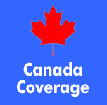 Canada Coverage Maps